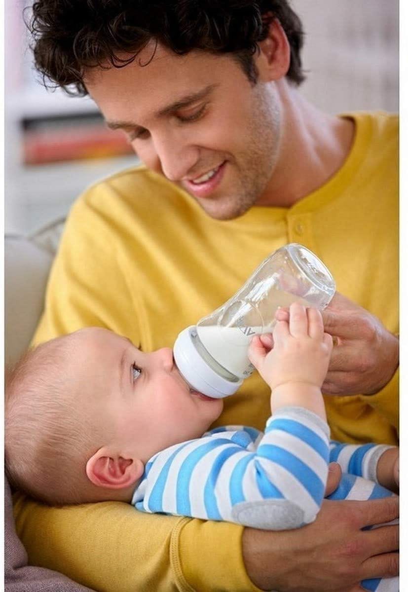 AVENT BIBERON NATURAL VETRO 240ML