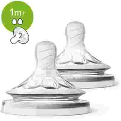 AVENT 2 TETTARELLE NATURAL FLUSSO LENTO 2 FORI