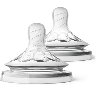 AVENT 2 TETTARELLE NATURAL FLUSSO MEDIO 3 FORI AVENT 2 TETTARELLE NATURAL FLUSSO MEDIO 3 FORI