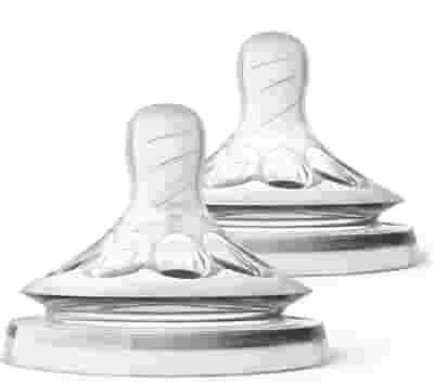 AVENT 2 TETTARELLE NATURAL FLUSSO MEDIO 3 FORI