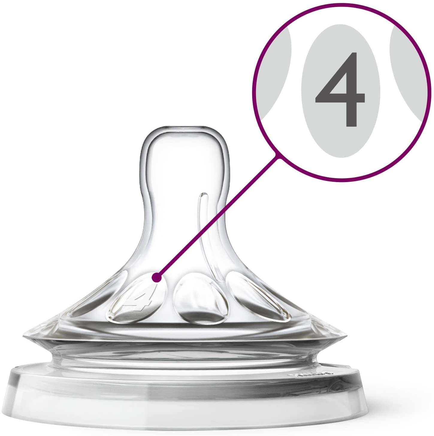 AVENT 2 TETTARELLE NATURAL FLUSSO ABBONDANTE 4 FORI
