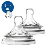 AVENT 2 TETTARELLE NATURAL PER LIQUIDI DENSI FESSURA A Y