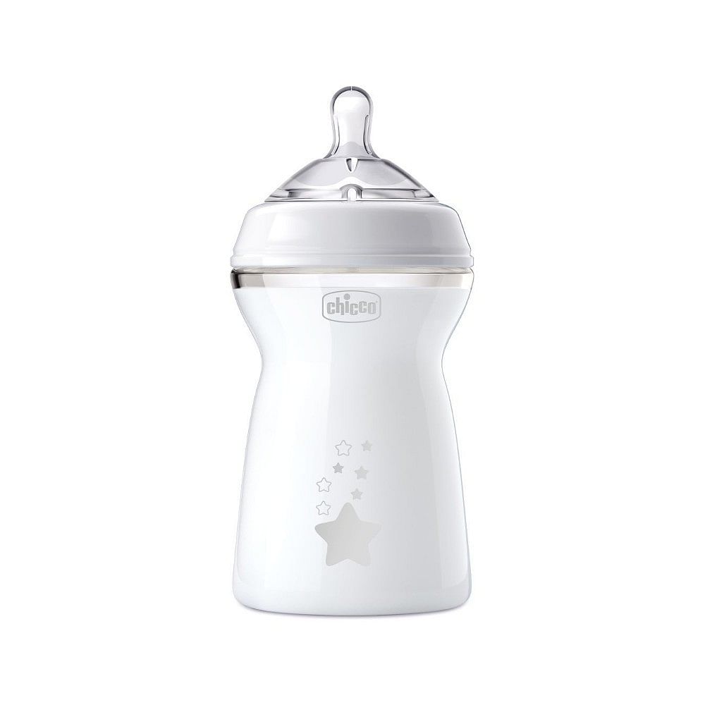 Chicco Biberon Nat Feel Stars 250 Ml