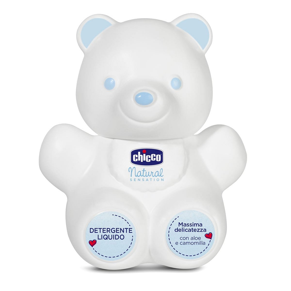 Chicco Cosmetici Natural Sensation Detergente Orso Stars