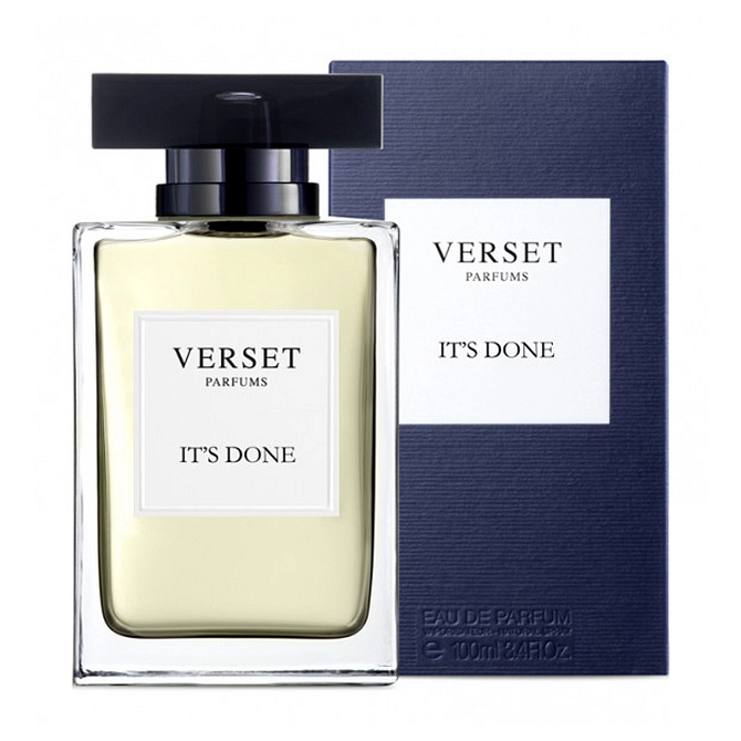 Verset It's Done Eau De Parfum 100 Ml