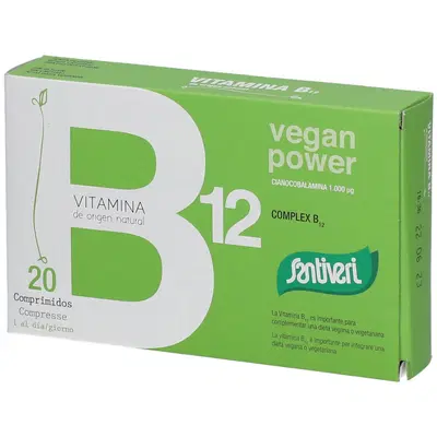 COMPLESSO B12 SANTIVERI 20 COMPRESSE COMPLESSO B12 SANTIVERI 20 COMPRESSE