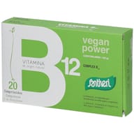 COMPLESSO B12 SANTIVERI 20 COMPRESSE