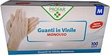 PROFAR GUANTO IN VINILE SENZA POLVERE M 100 PEZZI