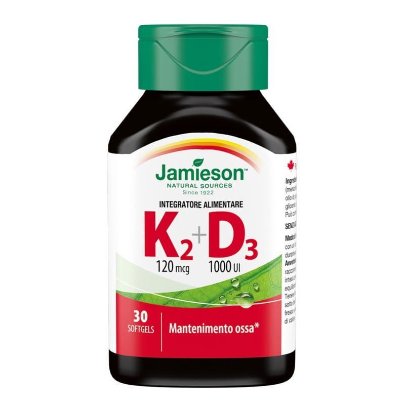 JAMIESON K2+D3 30 PERLE