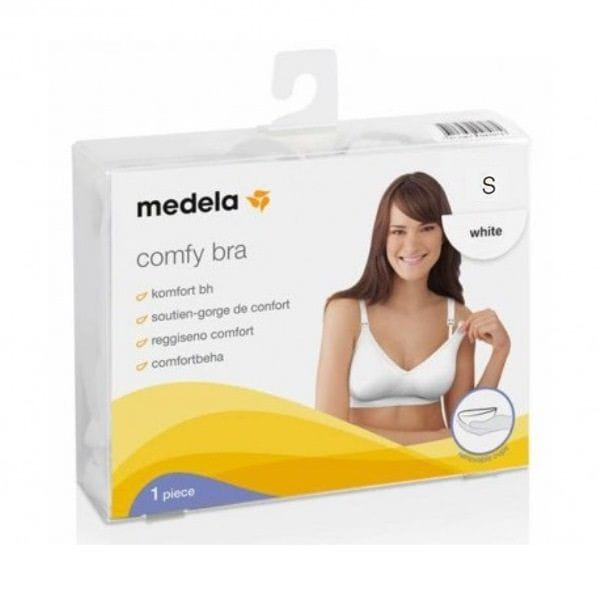 COMFY BRA REGGISENO PER GRAVIDANZA E ALLATTAMENTO BIANCO M