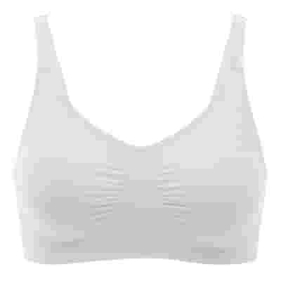 COMFY BRA REGGISENO PER GRAVIDANZA E ALLATTAMENTO BIANCO XL