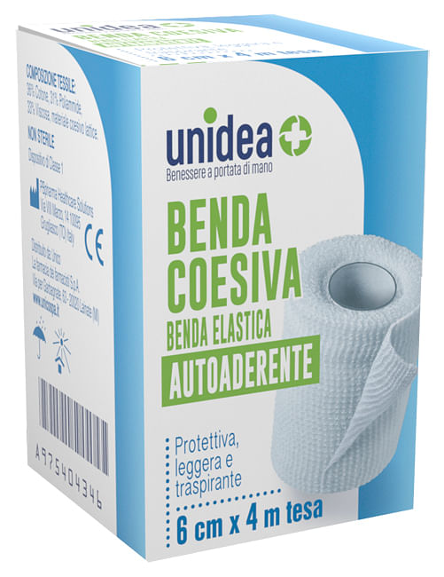 Benda Coesiva Unidea Cm 6 X4 M