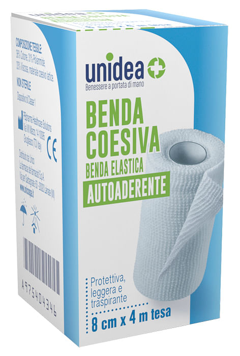 Benda Coesiva Unidea Cm 8 X4 M