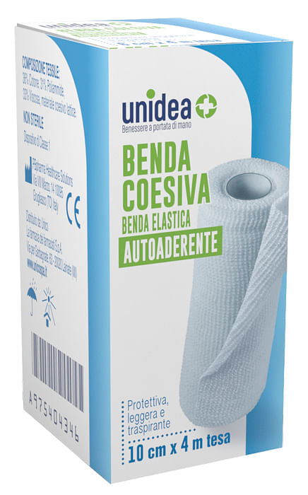 Benda Coesiva Unidea Cm 10 X4 M