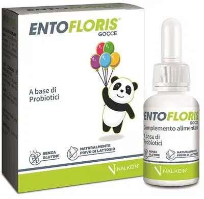 ENTOFLORIS GOCCE 15 ML ENTOFLORIS GOCCE 15 ML