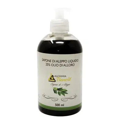 SAPONE ALEPPO BENOIT 500 ML SAPONE ALEPPO BENOIT 500 ML