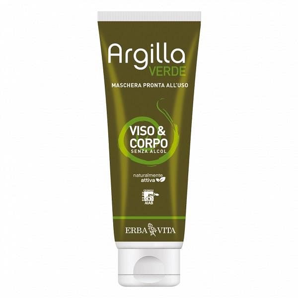 Argilla Verde Maschera Pronta 250 Ml