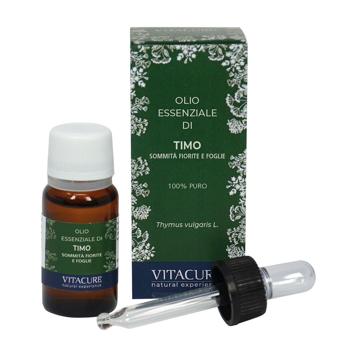 Vitacure Olio Essenziale Di Timo 10 Ml