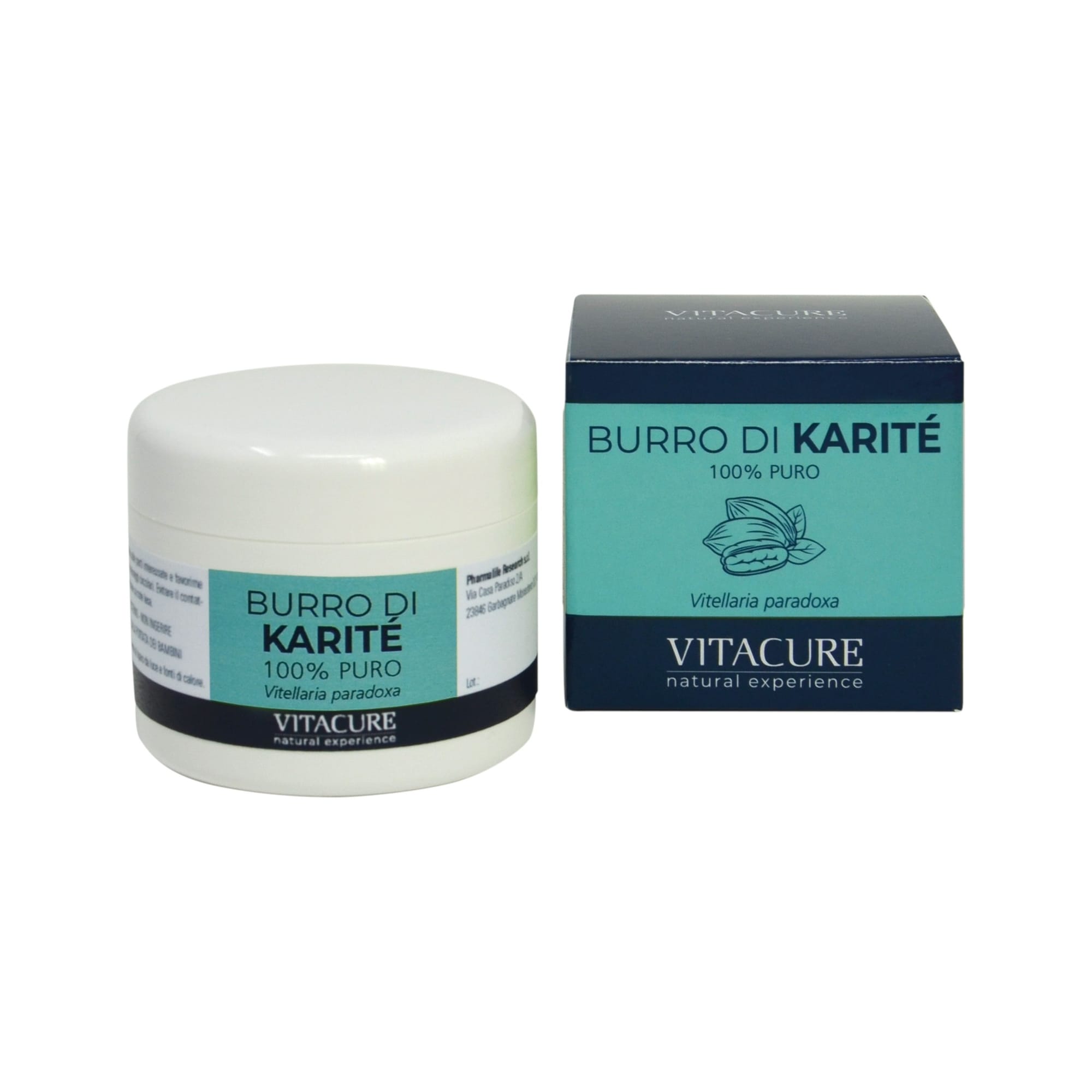 Vitacure Burro Di Karite' 250 Ml-image
