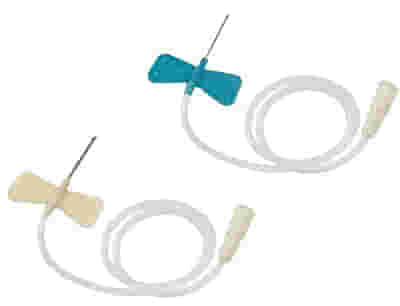 AGO BUTTERFLY NIPRO STANDARD WINGED SET 19 GAUGE 50 PEZZI