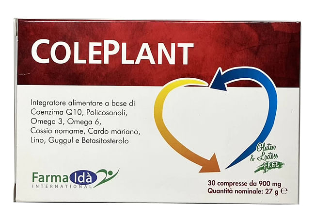 Coleplant 30 Compresse