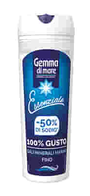 GEMMA DI MARE GEMMA ESSENZIALE SALE -50% DI SODIO 125 G
