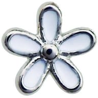 BJT968 ORECCHINI SPRING FLOWER STAINLESS STEEL