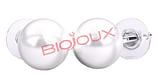 BJT972 ORECCHINI SWAROVSKI STAINLESS STEEL