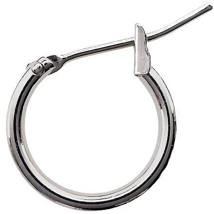 Bjt976 Orecchini Closed Hoop Stainless Steel