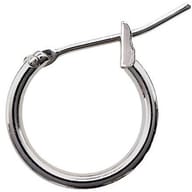 BJT976 ORECCHINI CLOSED HOOP STAINLESS STEEL