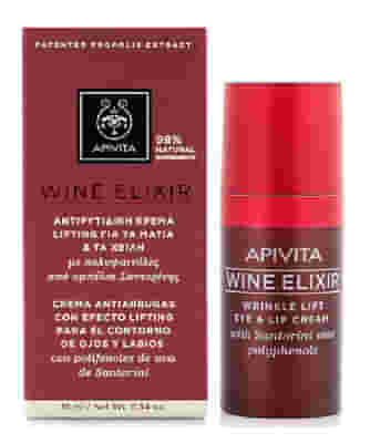 APIVITA NEW WINE ELIXIR EYE CREAM 15 ML