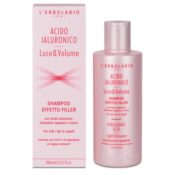 Luce & Volume Shampoo Effetto Filler 200 Ml