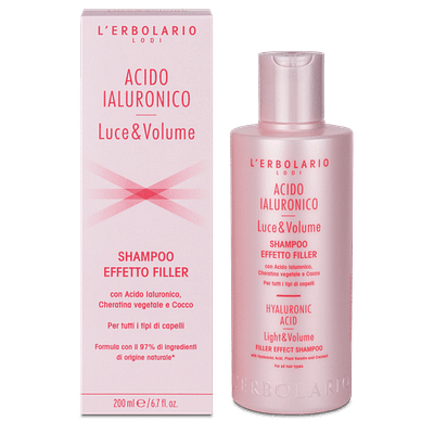 LUCE & VOLUME SHAMPOO EFFETTO FILLER 200 ML