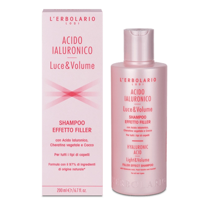 Acido Ialuronico Luce & Volume Shampoo 200 Ml