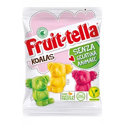 FRUITTELLA VEGGIE KOALAS 90 G FRUITTELLA VEGGIE KOALAS 90 G