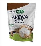 WHYNATURE AVENA FARINA ISTANTANEA BURRO DI ARACHIDI E CARAMELLO 1 KG