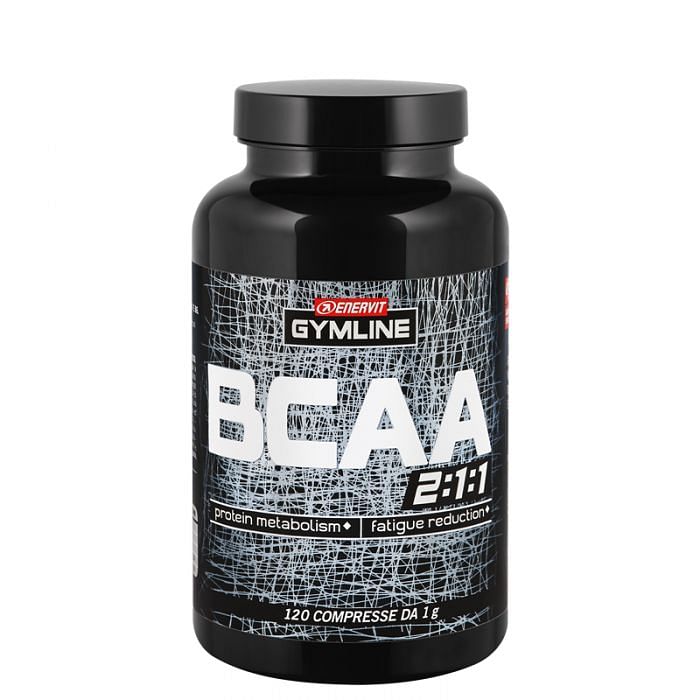 Gymline Bcaa 2 1 1 120 Compresse