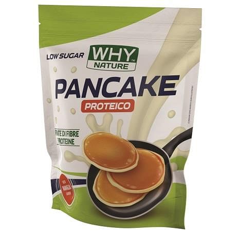 Whynature Low Sugar Pancake Vaniglia 1000 G