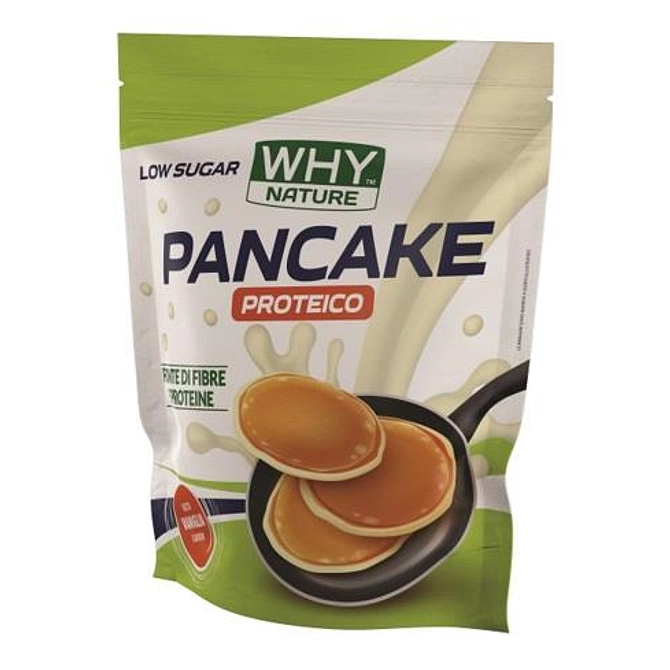 Whynature Low Sugar Pancake Vaniglia 1000 G