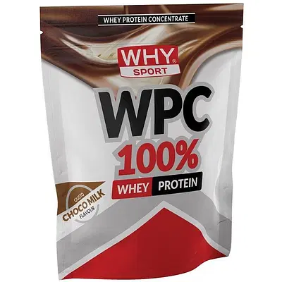 WHYSPORT WPC 100% WHEY MILK CHOCO 1 KG WHYSPORT WPC 100% WHEY MILK CHOCO 1 KG