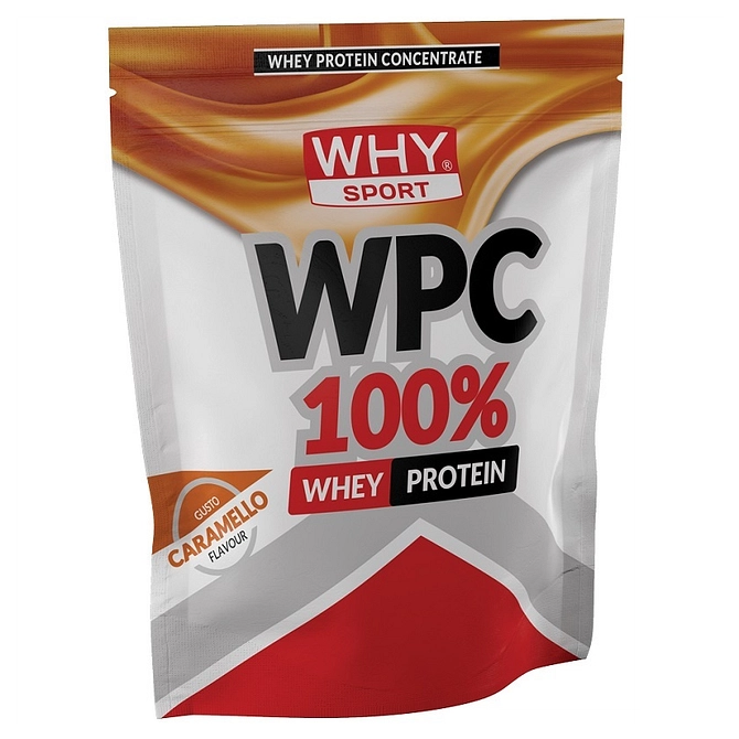 Whysport Wpc 100% Whey Caramello 1 Kg