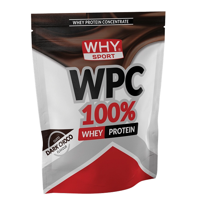 Whysport Wpc 100% Whey Dark Choco 1 Kg