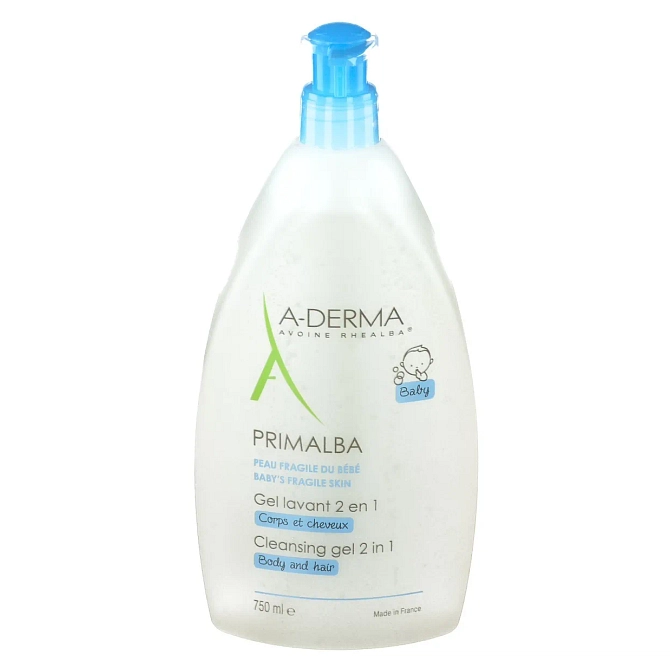 Aderma A D Primalba Gel Detergente 2 In 1 200 Ml