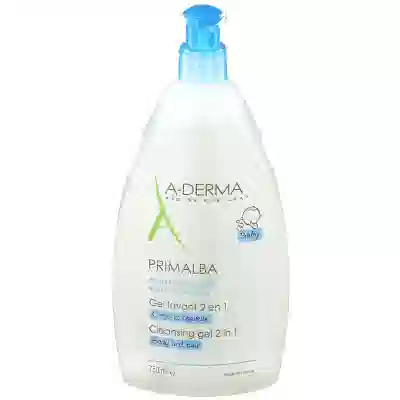 ADERMA A-D PRIMALBA GEL DETERGENTE 2 IN 1 200 ML