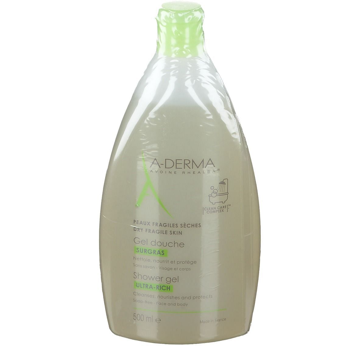 Les Indispensables Gel Doccia Surgras 500 Ml