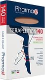PHARMASI GAMBALETTO 140 DENARI PUNTA APERTA AMBR 1/2