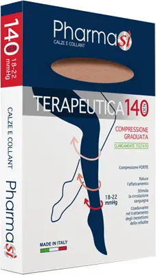 PHARMASI CALZA AUTOREGGENTE 140 DENARI PUNTA APERTA AMBRA 2 PHARMASI CALZA AUTOREGGENTE 140 DENARI PUNTA APERTA AMBRA 2