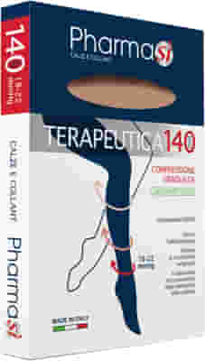 PHARMASI CALZA AUTOREGGENTE 140 DENARI PUNTA APERTA AMBRA 5 PHARMASI CALZA AUTOREGGENTE 140 DENARI PUNTA APERTA AMBRA 5