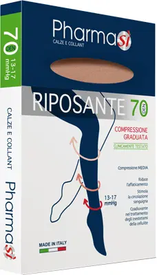 PHARMASI CALZA AUTOREGGENTE 70D PUNTA APERTA AMBRA 5 PHARMASI CALZA AUTOREGGENTE 70D PUNTA APERTA AMBRA 5