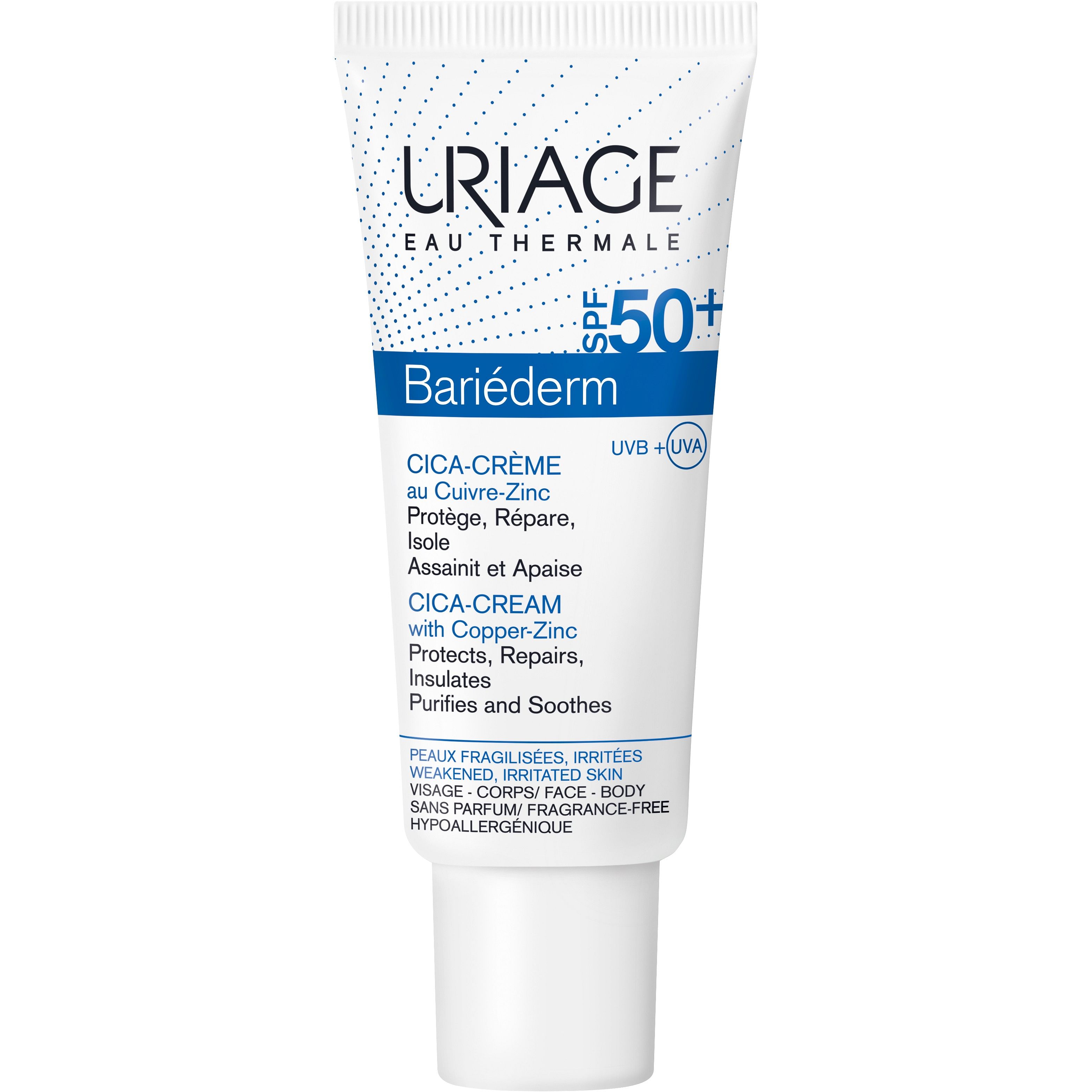 Bariederm Cica Crema Spf50+ 40 Ml